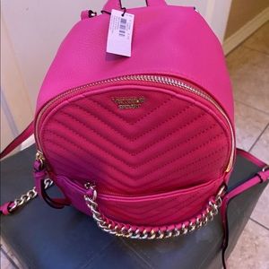 Victoria Secret Hot pink Backpack Bag
